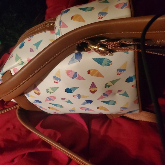 LOUNGEFLY Disney Princesses Ice Cream Backpack - Picture 2 of 4